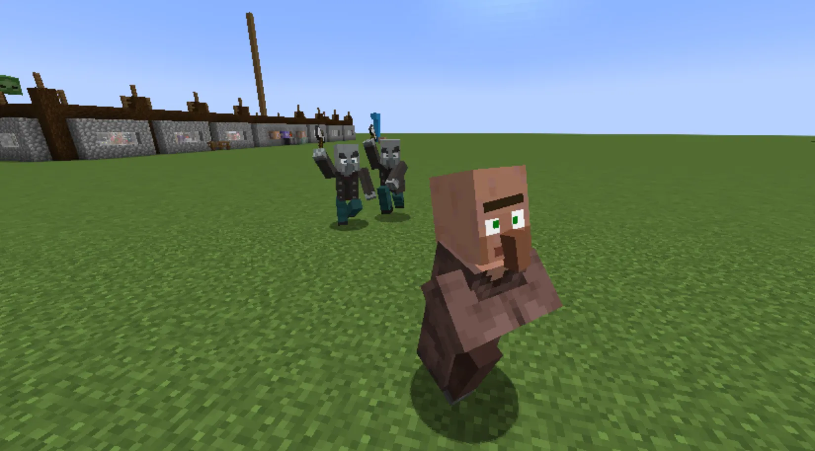 Detailed Animations minecraft